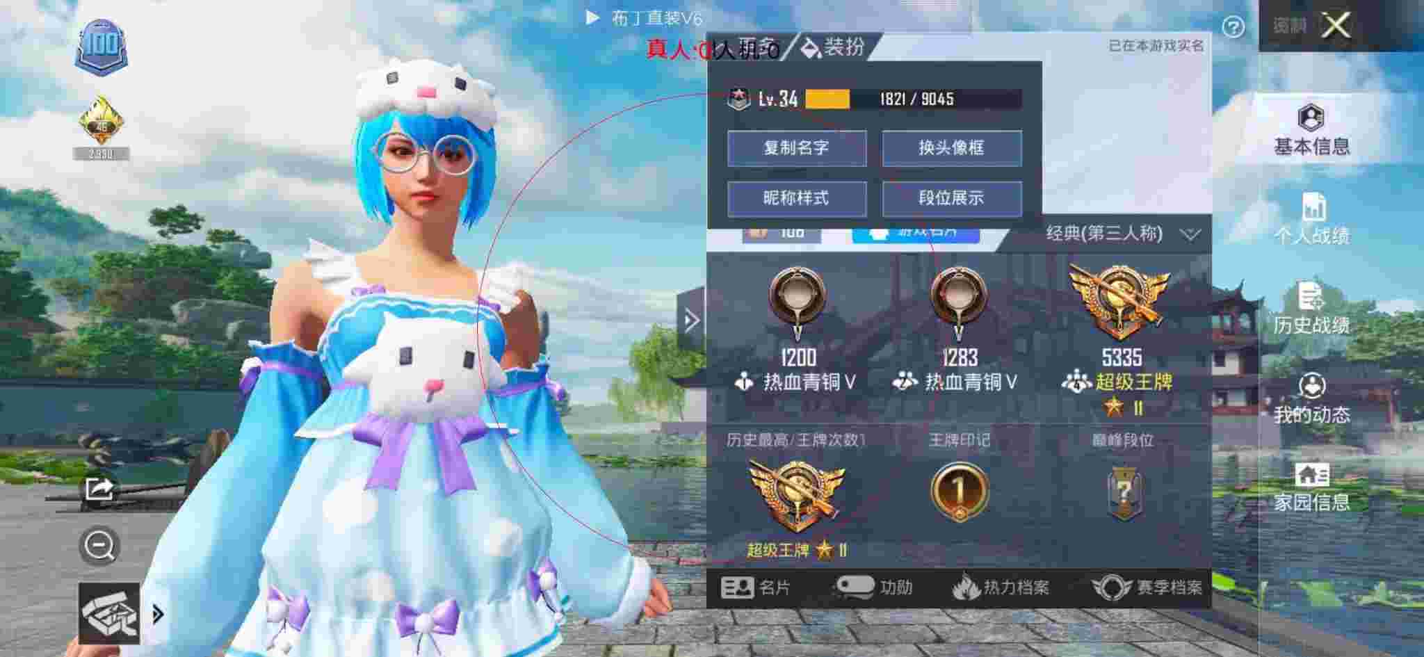 和平精英透视自瞄 - 和平精英王牌局双排遇到外挂辅助预览图